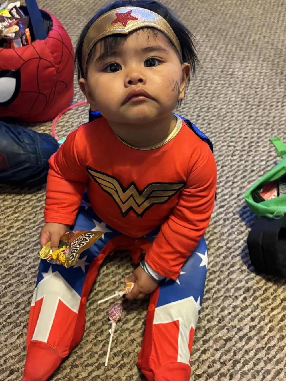 Wonder Woman Baby Costume